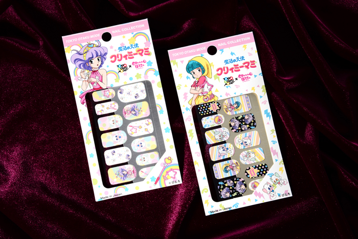 Tokyo Otaku Mode Nail Collection 魔法の天使クリィミーマミ 優/マミ ¥1,200 「Tokyo Otaku Mode Premium Shop」「魔法の天使 クリィミーマミ 30th アニバーサリーショップ」ほかで発売中。