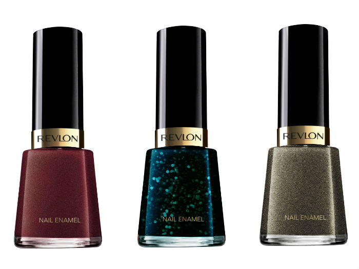 □Revlon Nail Enamel レブロン ネイル エナメル 価格: ¥945 (税込) カラ―: 限定3色 左から、#660 ディバイン (限定色) #736 イルーシブ (限定色) #935 リッチ (限定色) □Revlon Nail Enamel レブロン ネイル エナメル 価格: ¥945 (税込) カラ―: 限定3色 左から、#660 ディバイン (限定色) #736 イルーシブ (限定色) #935 リッチ (限定色)