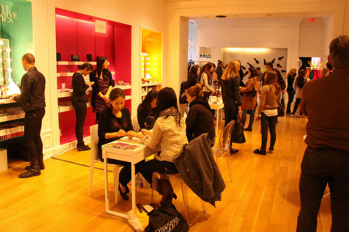 ネイルコーナーも。カワイイもの好きの女子にはたまらないイベント♪