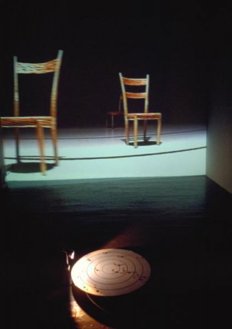 椅子の反映　2001年