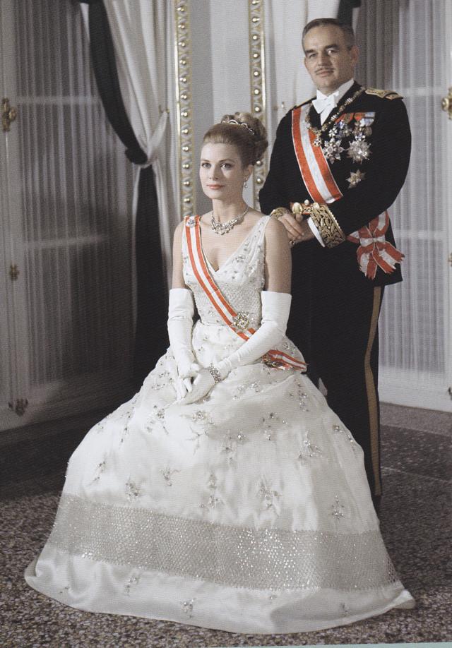 th_Princess Grace of Monaco. Portrait by Howell Conant. November 19, 1962-1