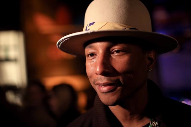 Pharrell Williams And Adidas Celebrate Collaboration