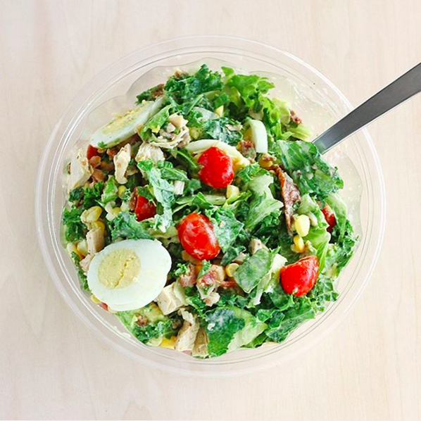 ニューヨーク サラダ レシピ オーガニック グルテンフリー ヴィーガン sweetgreen マンハッタン