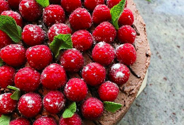 ラズベリーとくるみのオートミール #レシピ raspberry walnut oatmeal #recipe