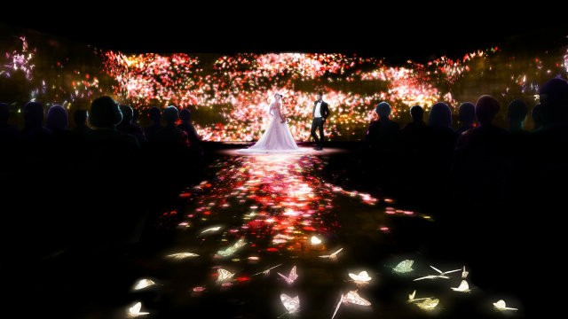 椿山荘 チームラボ 結婚式_01