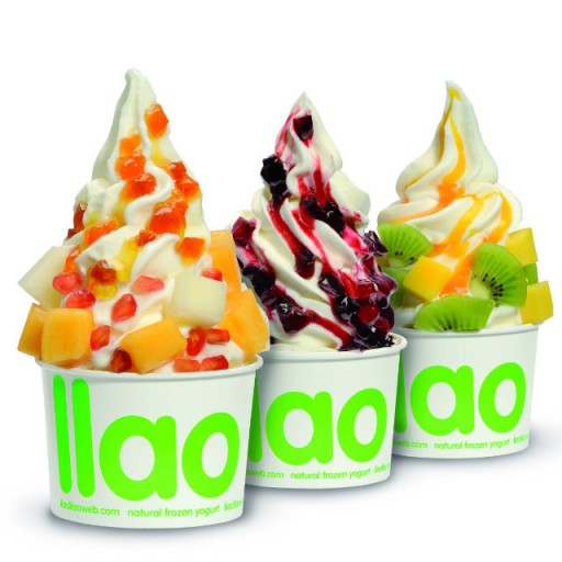 フローズンヨーグルト llaollao_01