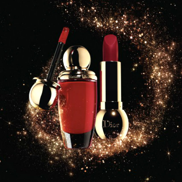ゴールドとレッドの煌めきにときめく。ラグジュアリー感満載Diorクリスマスコレクション - きれいのニュース｜beauty news tokyo