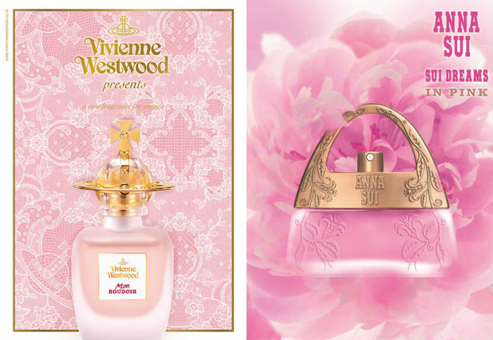 2つの人気ブランドから新たなピンクの香り - きれいのニュース｜beauty news tokyo