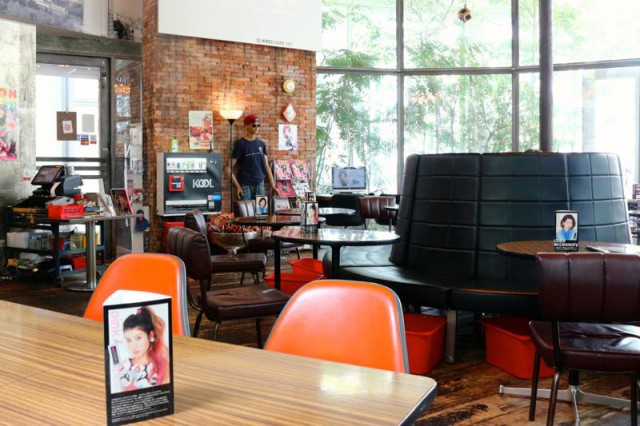 いま原宿のWired Café 360店を「ロレアル プロフェッショナル ヘアチョーク」がプチジャック♡