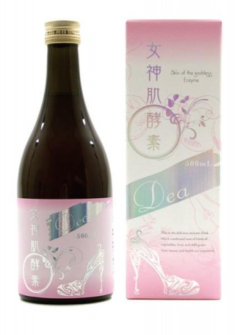 「～DEA～女神肌酵素」　500ml（1本）　￥5,980（税抜）　発売元：株式会社DELTA