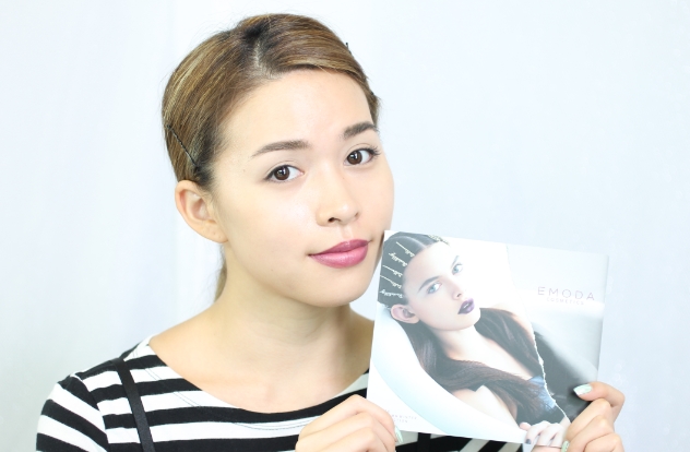 【なりきりメイク】EMODA秋冬コスメの外国人モデルメイクに挑戦！！ きれいのニュース｜beauty news tokyo