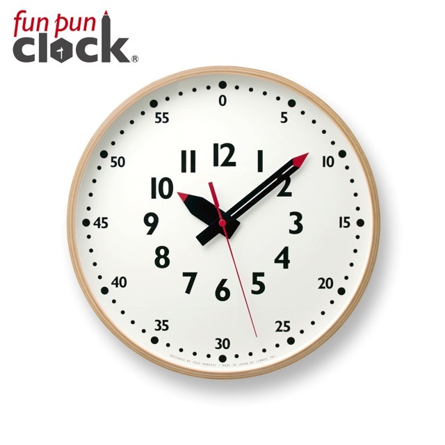 ママの視点でデザインされた子供用アナログ時計が「時間」をもっと身近