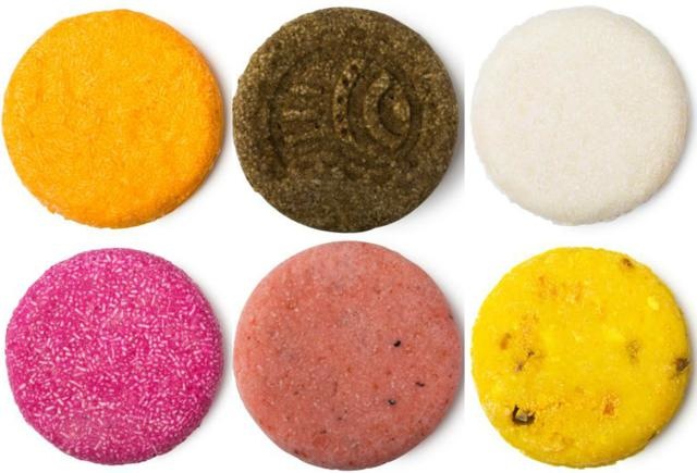 やさしい泡立ちと使用感で人気のLUSHのシャンプーバーから新フレーバー登場