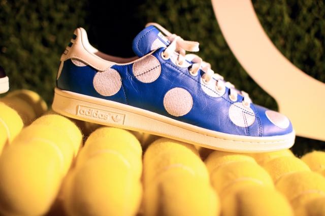 Pharrell Williams And Adidas Celebrate Collaboration