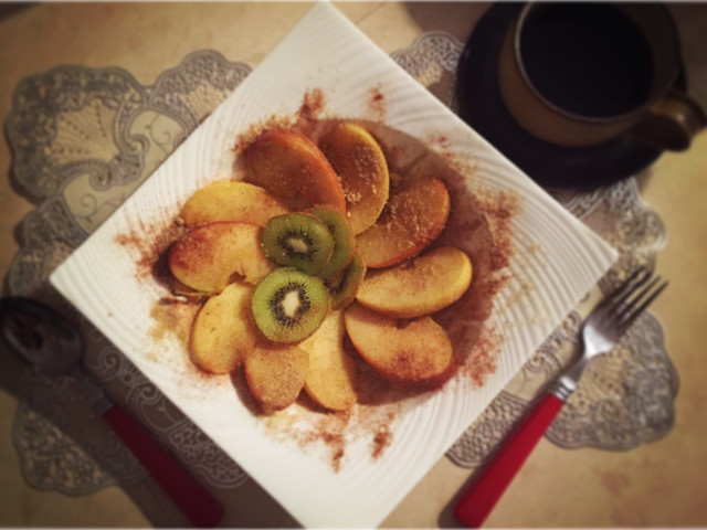 焼きリンゴ