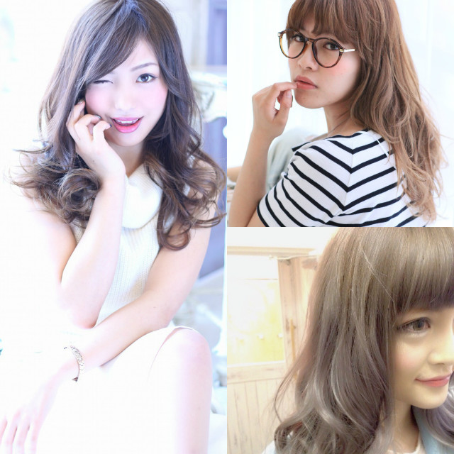 おすすめから鉄板まで 2015年春夏ヘアカラー特集