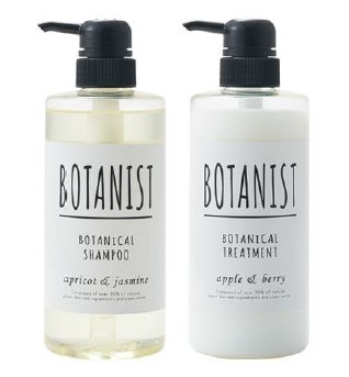 BOTANIST ボタニカルシャンプー:トリートメント