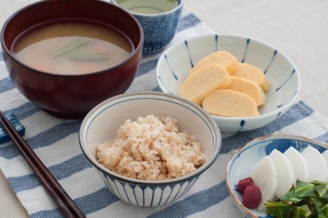 日本の朝食