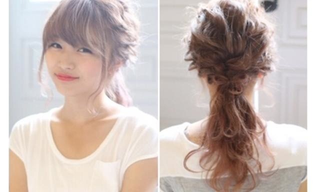 髪を伸ばしかけの方にオススメ 根元プリンは３つの簡単ヘアアレンジでオシャレ度up きれいのニュース Beauty News Tokyo