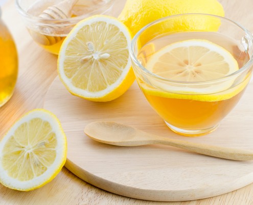 Honey-lemon-tea