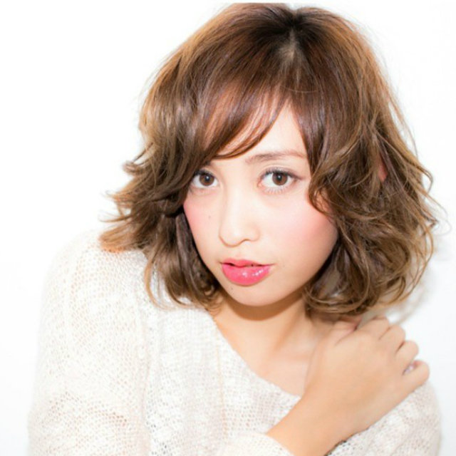 楽ちん度もno 1 今シーズンは ミディアムボブ パーマ で 愛される女 になる きれいのニュース Beauty News Tokyo
