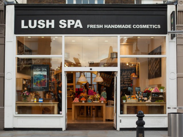 LUSH SPA LONDON