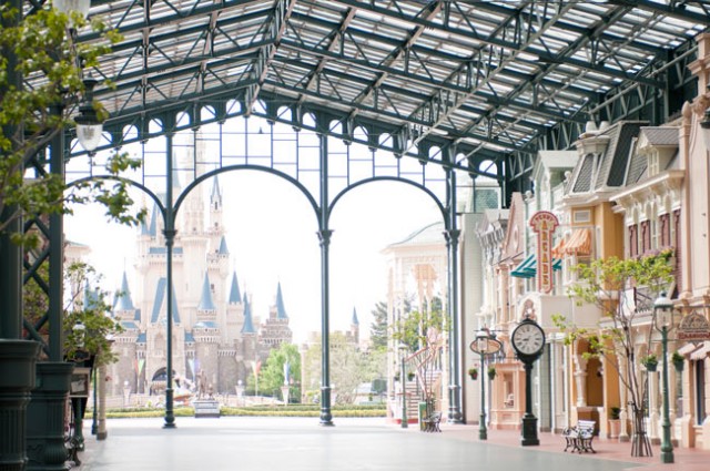 東京ディズニーランド ワールドバザール_03