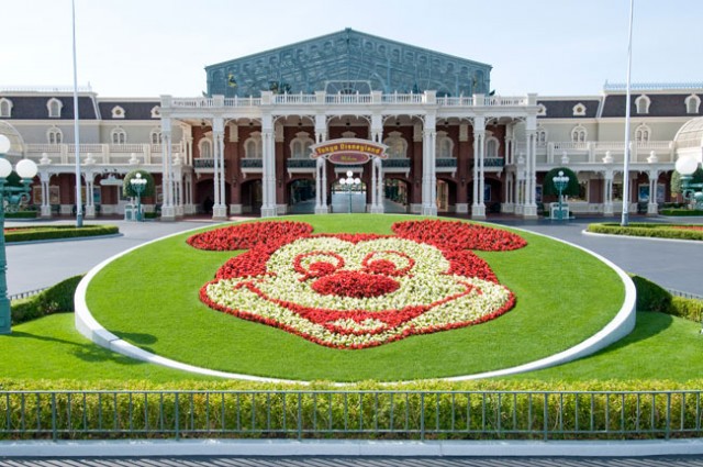 東京ディズニーランド ワールドバザール_01