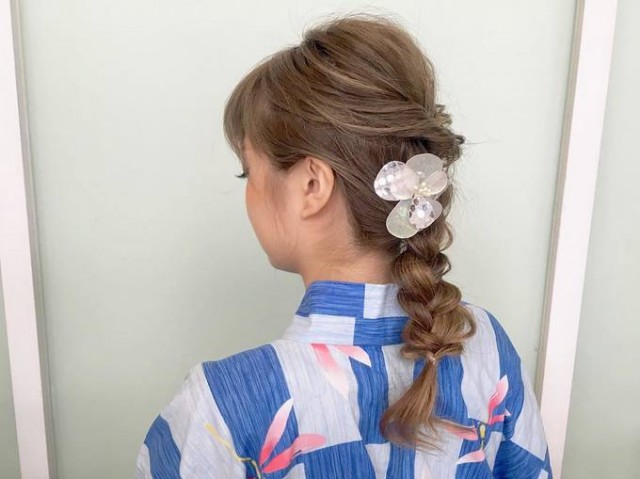 花火大会や夏祭りもセルフアレンジで 今すぐ使える 浴衣ヘアアレンジ ３選 きれいのニュース Beauty News Tokyo