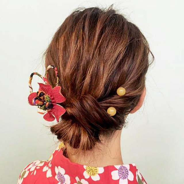 花火大会や夏祭りもセルフアレンジで 今すぐ使える 浴衣ヘアアレンジ ３選 きれいのニュース Beauty News Tokyo