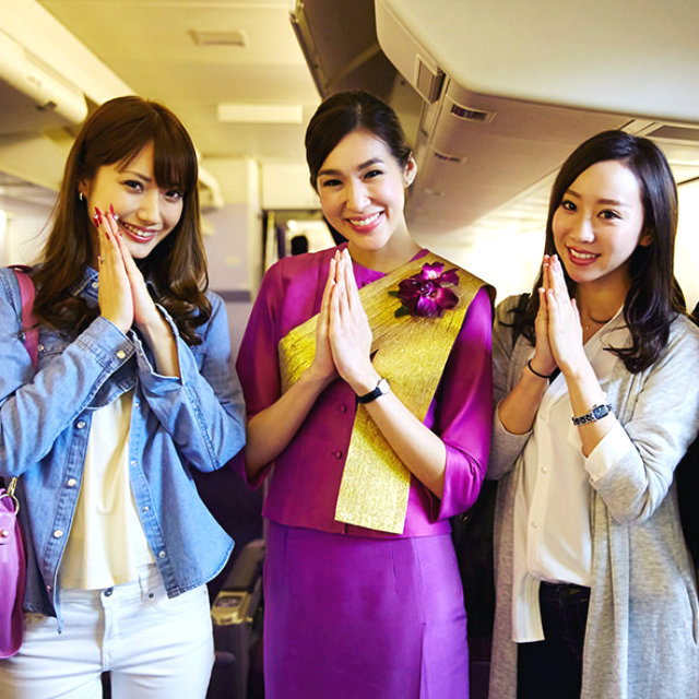 贅沢気分でタイ バンコクへ ビジネスクラスの おもてなし で旅への期待感を高めて きれいのニュース Beauty News Tokyo