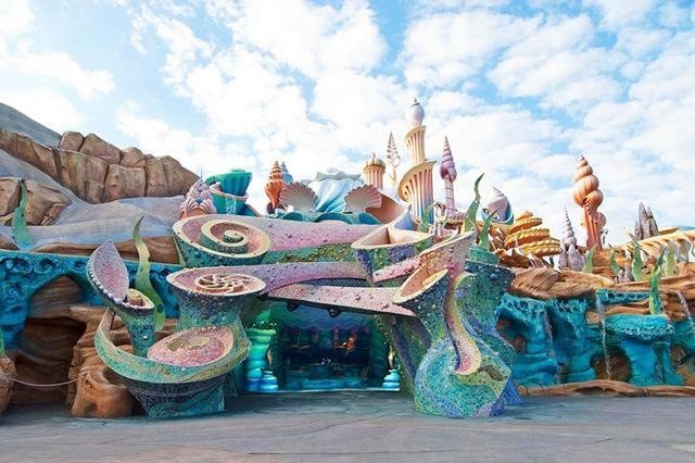 季節や時間の変化を楽しむ東京ディズニーシーの素敵フォトスポット マーメイドラグーン きれいのニュース Beauty News Tokyo