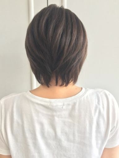 シルエットがモテの鍵 人気のボブ ショートヘアは 後ろ姿まで可愛い が大正解です きれいのニュース Beauty News Tokyo