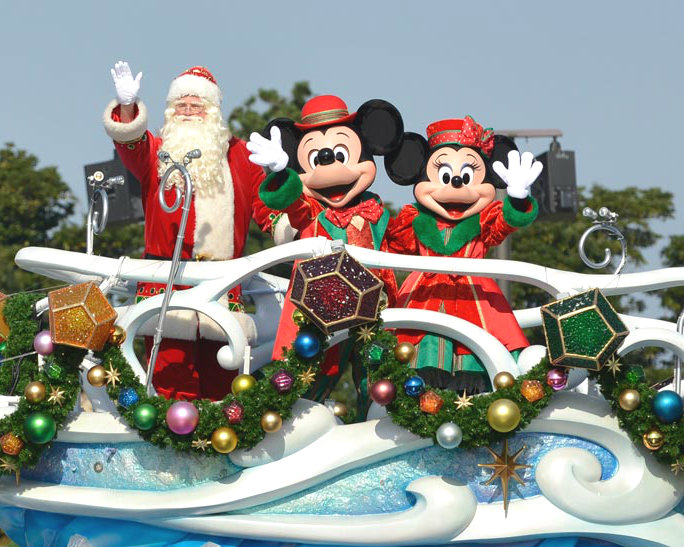 2016東京ディズニーリゾートのクリスマス