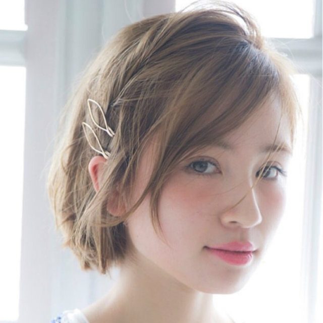 憧れの外国人風ヘアアレンジも実現 今季は ハイライトカラー を上手