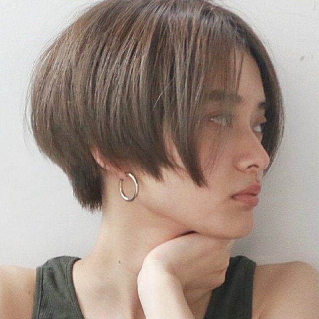 さわやか ハンサムさが逆に可愛い 17春はボーイッシュなヘアもモテの予感 きれいのニュース Beauty News Tokyo