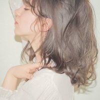 寒色系＆とろみ感が2017春のヘアカラートレンド