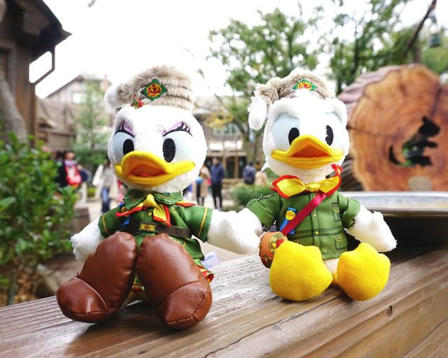 東京ディズニーランドキャンプ・ウッドチャック