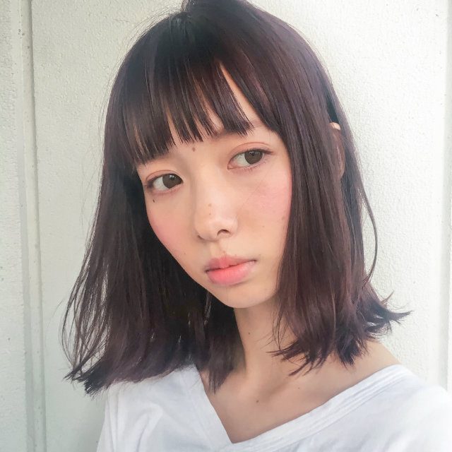 ヘアカラー初心者にもオススメ 自然な透明感とツヤ感は ピンクバイオレット でプラスして きれいのニュース Beauty News Tokyo