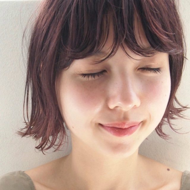 仕事でも学校でも楽しめる アッシュピンクのヘアカラーで 甘すぎない 大人可愛さを きれいのニュース Beauty News Tokyo