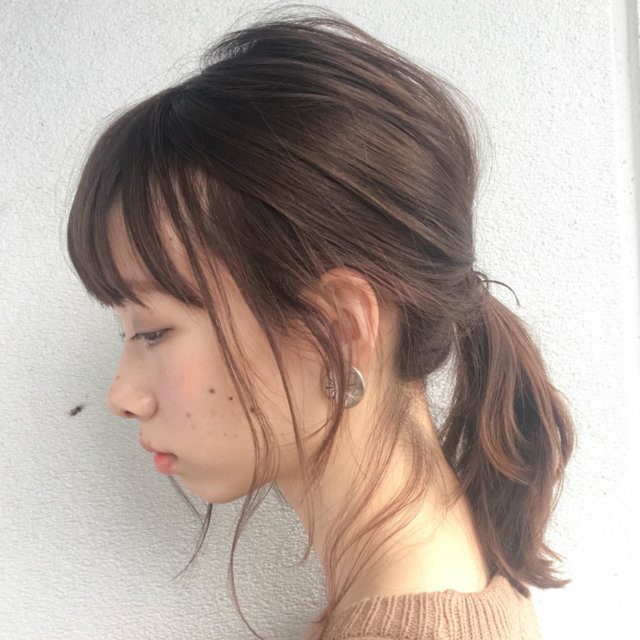 定番 ポニーテール が大人可愛く進化 簡単ヘアアレンジでイマドキ感