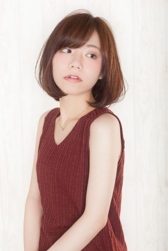 シャープすぎる輪郭悩みを旬顔ヘアで解消 ふんわり ワンカールボブ で優しげな印象に きれいのニュース Beauty News Tokyo