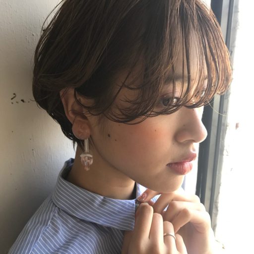 雰囲気別のこなれポイントは 2017夏のショートヘアは 細部のこだわり 雰囲気別のこなれポイントは 2017夏のショートヘアは 細部のこだわり