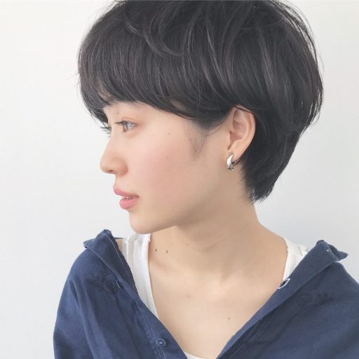 レングス別で印象チェック 夏モテ必至のヘアカラー ダークアッシュ で