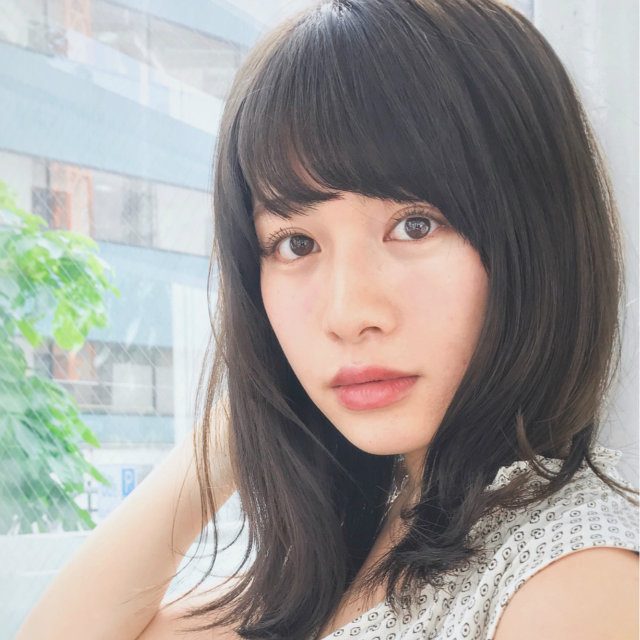 レングス別で印象チェック 夏モテ必至のヘアカラー ダークアッシュ で透明感美人に きれいのニュース Beauty News Tokyo