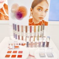 rmk2018春コレクションで大人シックな色遊びメイク