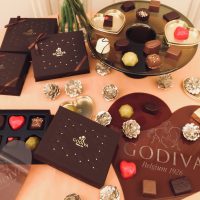 2018バレンタイン限定godivaのチョコレート