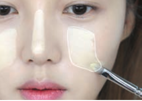 柔らかで涼しげな表情に 頬骨 の存在感を薄くする 骨格補正メイク のポイントは きれいのニュース Beauty News Tokyo