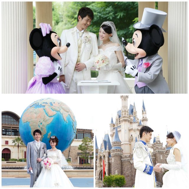 ディズニーの仲間たちに祝福される夢時間 憧れの ディズニーホテル ウェディングプログラム きれいのニュース Beauty News Tokyo