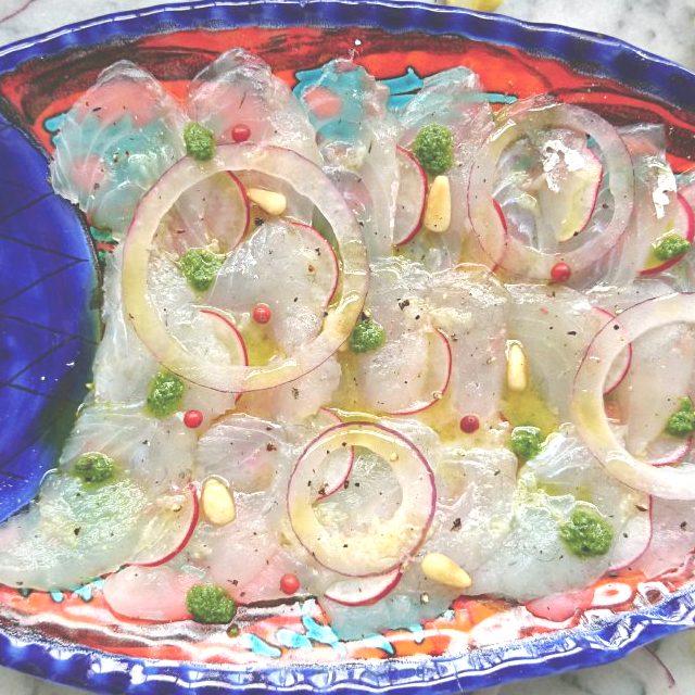 酸味の効いたソースで夏バテ予防 さっぱり美味しい簡単 白身魚のカルパッチョ のレシピ きれいのニュース Beauty News Tokyo